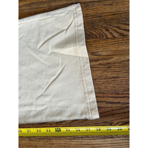 MOTHER Move It Yellow The Knock Out Roller Hoover Sweatpants  Women's Size Small - Picture 12 of 12